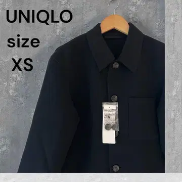 UNIQLO 유니클로 더블 페이스 셔츠 자켓 남성용 XS 사이즈