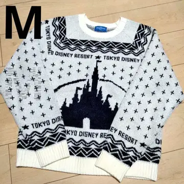 도쿄 디즈니 한정 레어 니트 스웨터 M 사이즈