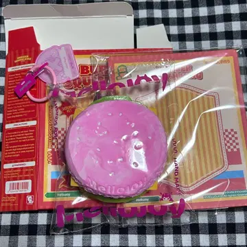 Mellojoy 메로조이 스퀴즈 토키메키 버거