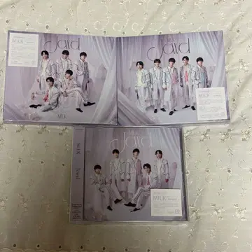 M!LK Jewel 초회 3형태 세트 미개봉 새상품 미사용 새상품