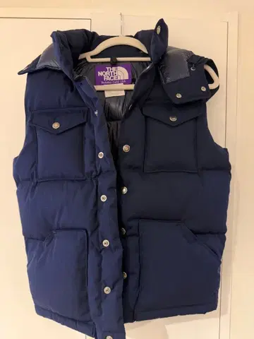 THE NORTH FACE Purple Label 네이비 다운 베스트