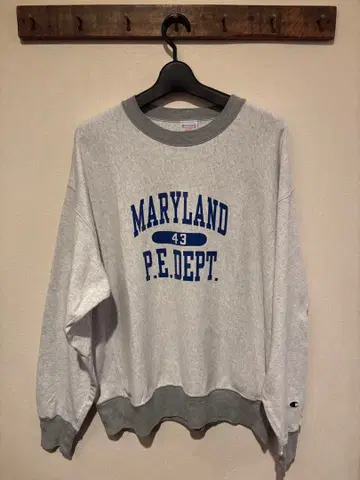 챔피온 x 몽키타임 리버스 위브 T셔츠