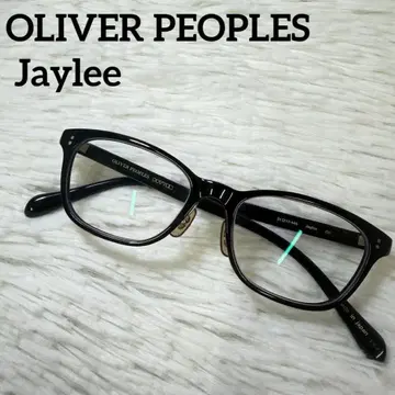 OLIVER PEOPLES Jaylee 블랙 프레임 안경