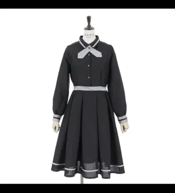 axes femme 타이 포함 원피스 F