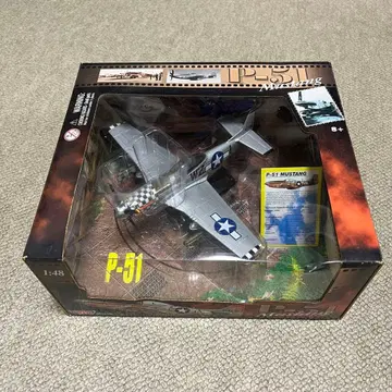 P-51 Mustang 1/48 스케일 모델 레어