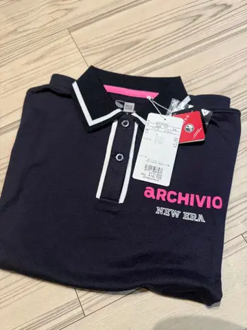 ARCHIVIO NEW ERA 피케 셔츠 36 네이비