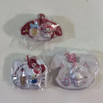 산리오 캐릭터즈 패키지 참 3개 세트