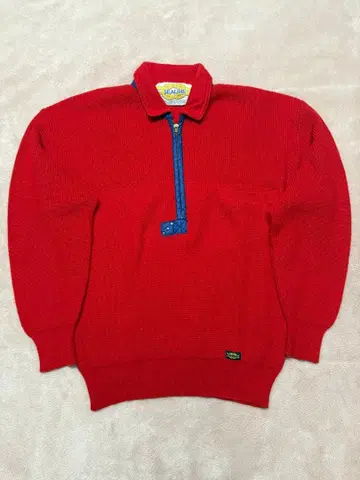 [레어] vintage 니트 70s 이탈리아제 해군 스웨터 스다 마사키