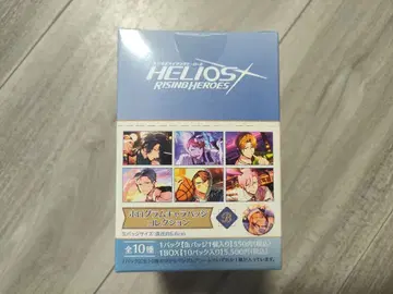 엘리오스 라이징 히어로즈 홀로그램 캐릭터 배지 컬렉션 1BOX