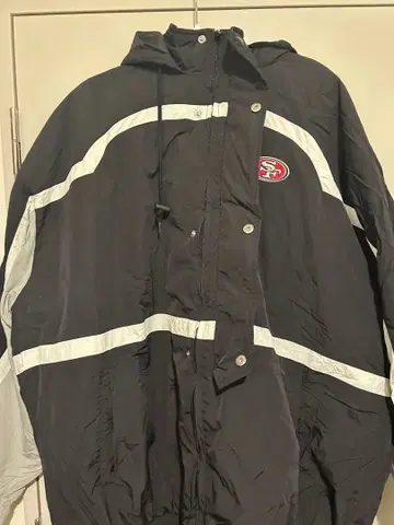 샌프란시스코 49ers 나일론 자켓