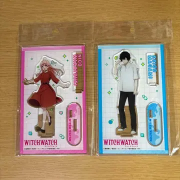 위치 워치 아크릴 스탠드 와카츠키 니코 마가미 케이고