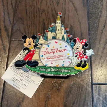 새상품 택 포함 디즈니랜드 포토 프레임 사진 액자