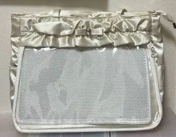 HARGIO A4 이타백 토트백 화이트