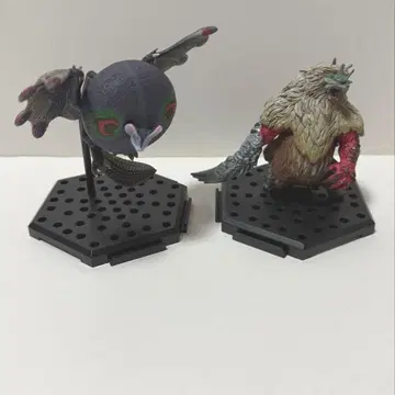 몬스터 헌터 파오울무 아종, 고샤하기 피규어