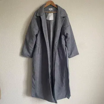 emi+ 그레이 롱 코트 M 사이즈