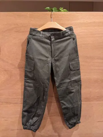 [ 데드스탁 ] 레어 80s 프랑스군 F2 카고 팬츠
