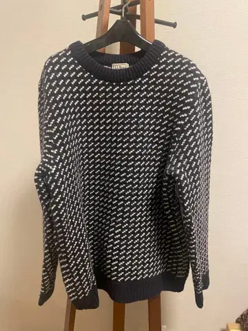 L.L.Bean 바즈아이 스웨터 네이비 L