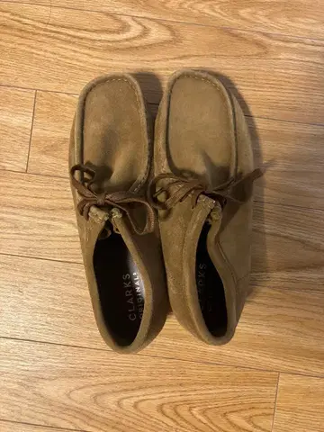 CLARKS 왈라비 / 남성용 왈라비 (콜라) UK 9.5