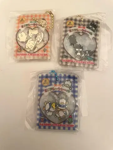 산리오 바스락 프레이크씰풍 참 바츠마루 페클 포무포무