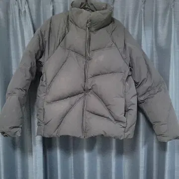 지에다 다운 자켓