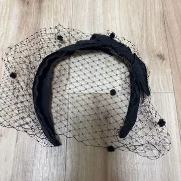 Jennifer Ouellette 블랙 인터넷 헤어밴드