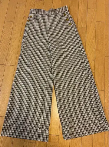 [ ANAYI ] 팬츠 사이즈 36 체크