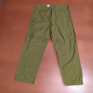 ARAN 워크 팬츠 올리브색 일본제