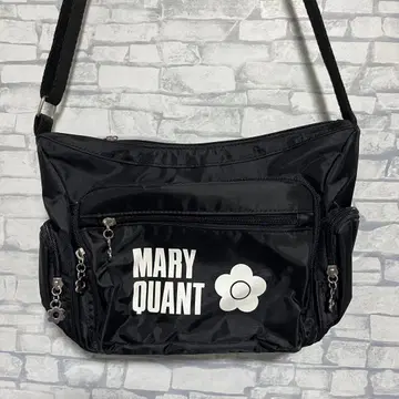 새상품 MARY QUANT 숄더백 6 포켓 마리콴트