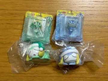 개구리 중사 케로로 블리스터 참 네무라세타이 4개 세트