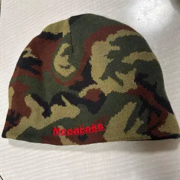 Megabass 니트 캡 리버서블