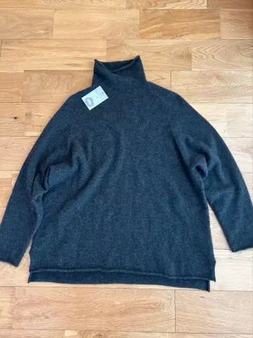 evameva 캐시미어 터틀 풀오버