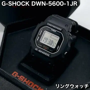 G-SHOCK NANO DWN-5600-1JR 링 워치 시계 블랙