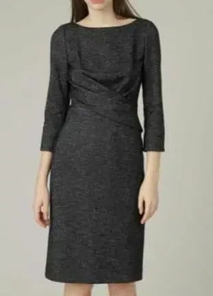 코튼 울 저지 원피스