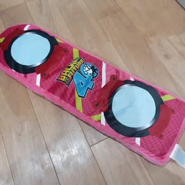 백 투 더 퓨처 호버보드 쿠션