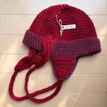 귀도리 달린 햇