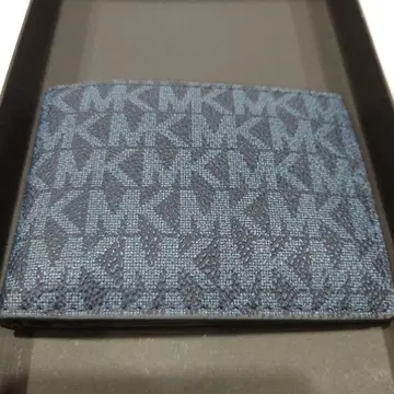 MICHAEL KORS 다크 블루 카드 케이스