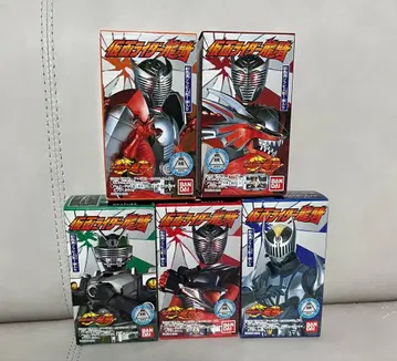 반다이 가면라이더 류우키 피규어 5체 미사용 새상품