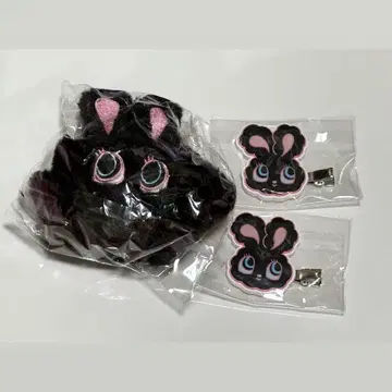 foxy illustrations blackbunny 세트