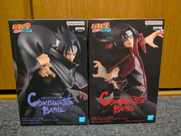 나루토 질풍전 이타치 사스케 피규어 2체 세트