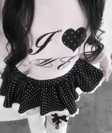 올리브 데 올리브 미코 I LOVE ME 니트