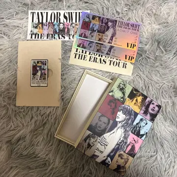 TAYLOR SWIFT THE ERAS TOUR VIP 세트