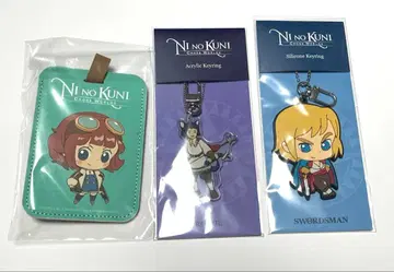 니노쿠니 Cross Worlds 니노쿠로 굿즈 세트