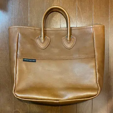 [ LABOUR AND WAIT ] 레이버 앤 웨이트 가죽 토트백