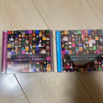 왕페이 최정상의 콘서트 가라오케 Video CD 1 & 2 (레어)