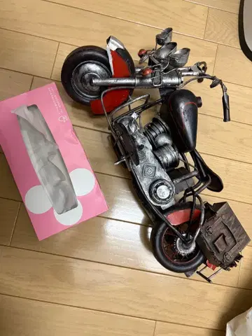 특대형 아메리칸 바이크 할리 브릭 장난감