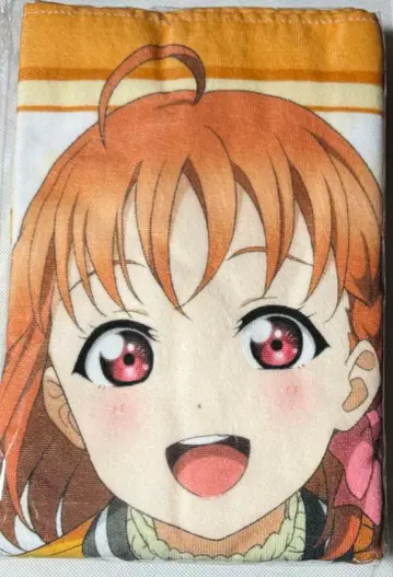 러브 라이브 선샤인 빅 타월 타카미 치카