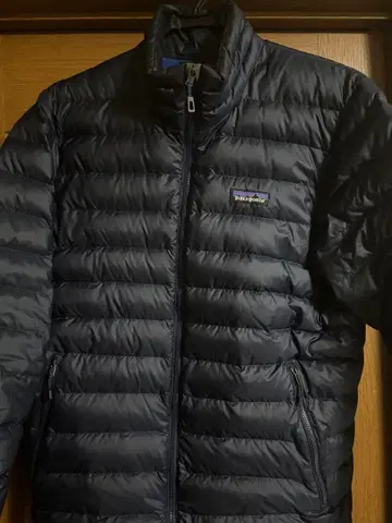 patagonia 파타고니아 다운 자켓 다운 스웨터 네이비