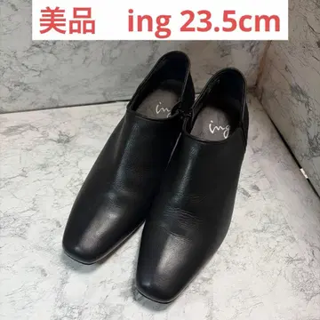ing 부티 블랙 23.5 새상품급