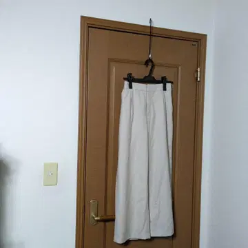 리플렉트 와이드 크롭 팬츠