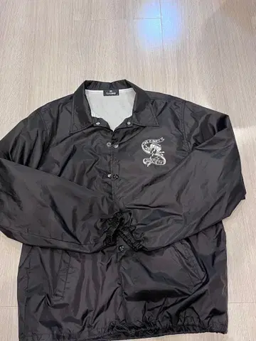 Subciety 블랙 나일론 자켓 M